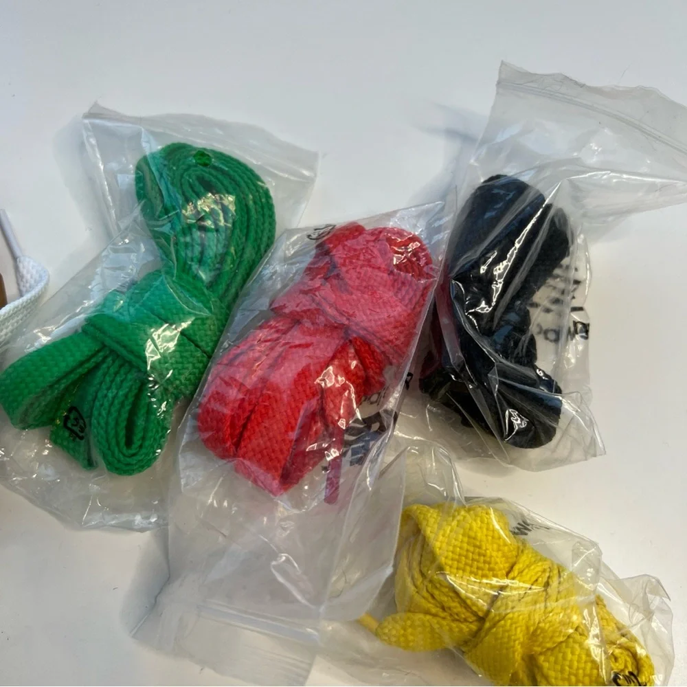 STAUD x New Balance 57/40 Sneakers Mens 6 White Blue Quartz Colored Laces New - Picture 13 of 16